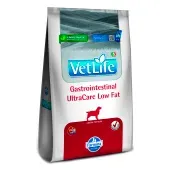Ração Vet Life Gastrointestinal UltraCare Low Fat para Cães Adultos